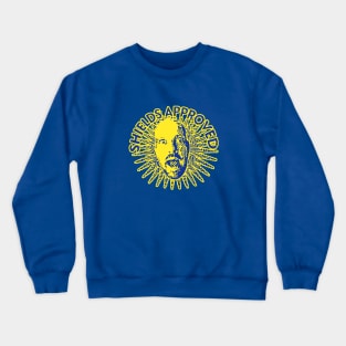 SHIELDS APPROVED - blue/gold Crewneck Sweatshirt